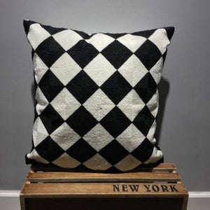 Modern Sofa Pillows, Cotton Pillow Cover, Decorative Throw Pillow for Couch, Square Pillowws for Couch-Paintingforhome