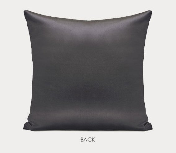 Large Simple Modern Pillows, Modern Throw Pillows for Living Room, Decorative Modern Sofa Pillows, Black Gray Modern Throw Pillows for Couch-Paintingforhome