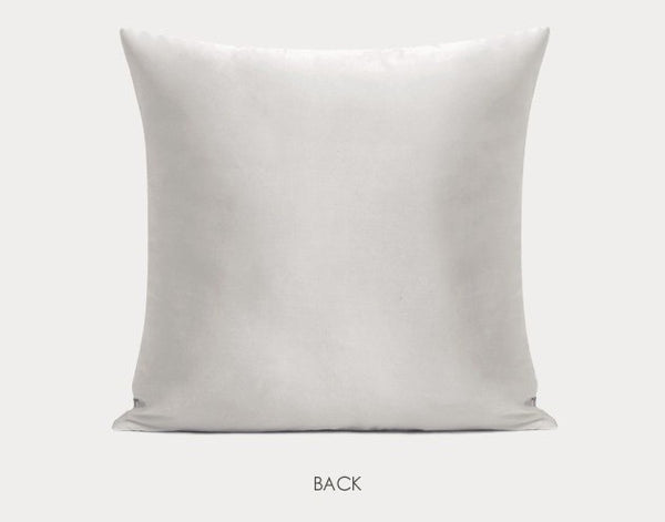 Large Decorative Modern Sofa Pillows, Modern Throw Pillows for Couch, Large Gray Modern Pillows, Modern Simple Throw Pillows for Living Room-Paintingforhome