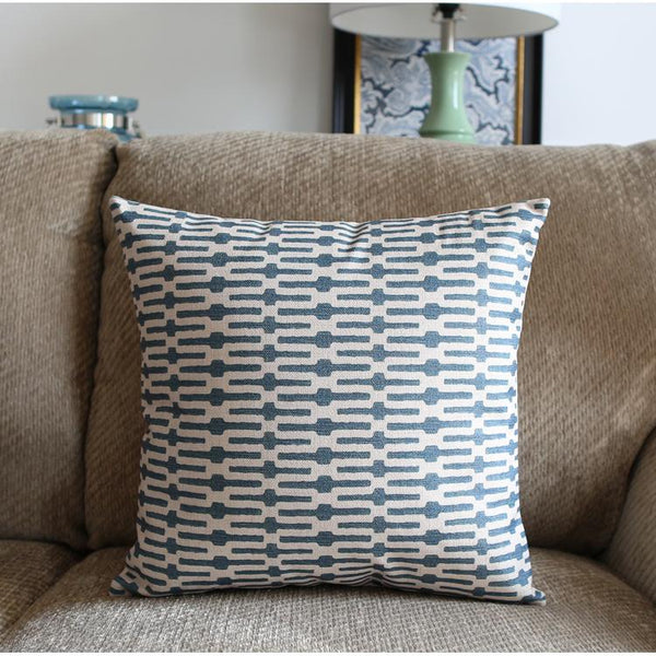 Decorative Pillows for Couch, Simple Modern Throw Pillows, Geometric Pattern Throw Pillows, Decorative Sofa Pillows for Living Room-Paintingforhome