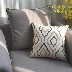 Modern Sofa Pillows, Decorative Throw Pillow, Embroider Cotton Pillows for Bed, Decorative Pillows for Couch-Paintingforhome