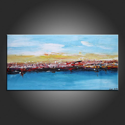 Modern Art, Art Painting, Abstract Art, Contemporary Art, Flower Art, Abstract Art Painting, Living Room Wall Art, Canvas Art-Paintingforhome