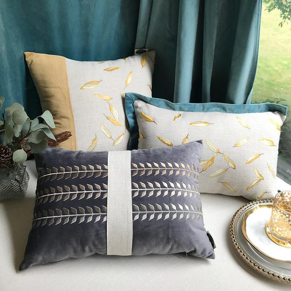 Contemporary Decorative Pillows, Modern Throw Pillows, Decorative Throw Pillows for Couch, Modern Sofa Pillows-Paintingforhome