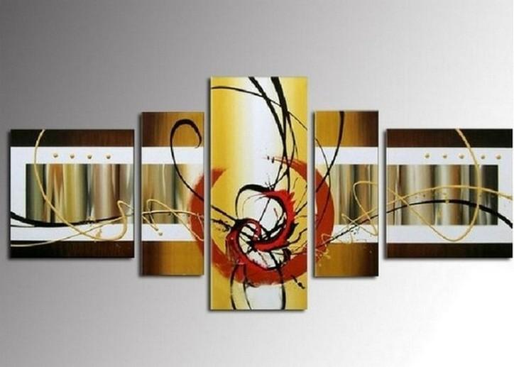 Canvas Painting, Hand Painted Art, Wall Painting, Large Wall Art, Abstract Painting, Canvas Art Painting, Huge Wall Art, Acrylic Art, 5 Piece-Paintingforhome