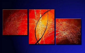Extra Large Painting, Abstract Art, Red Abstract Painting, Living Room Wall Art, Modern Art, Large Wall Art, Painting for Sale-Paintingforhome