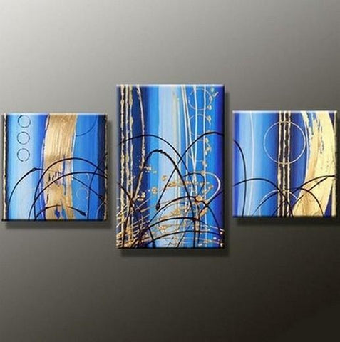 Kitchen Wall Art, Extra Large Painting, Abstract Modern Art, Contemporary Art, Modern Art, Canvas Painting-Paintingforhome