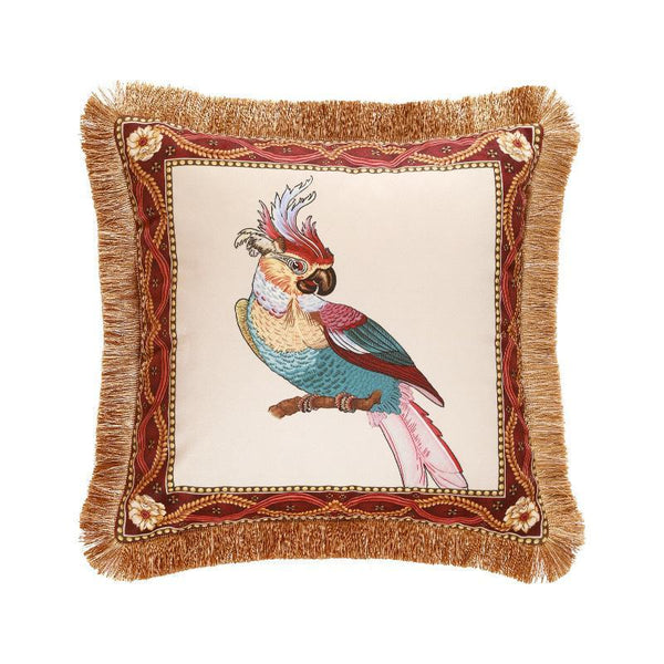 Decorative Throw Pillows, Bird Pattern Pillow Covers, Sofa Throw Pillows, Pillow Cases, Throw Pillows for Couch-Paintingforhome
