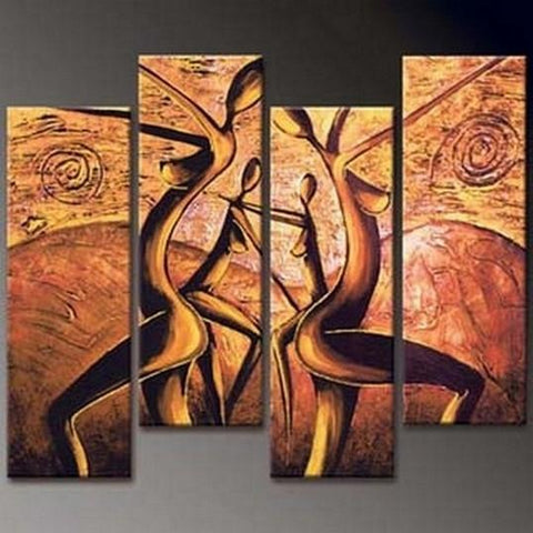 Abstract Painting, Wall Painting, Bedroom Wall Art, Modern Art, Extra Large Wall Art, Contemporary Art-Paintingforhome