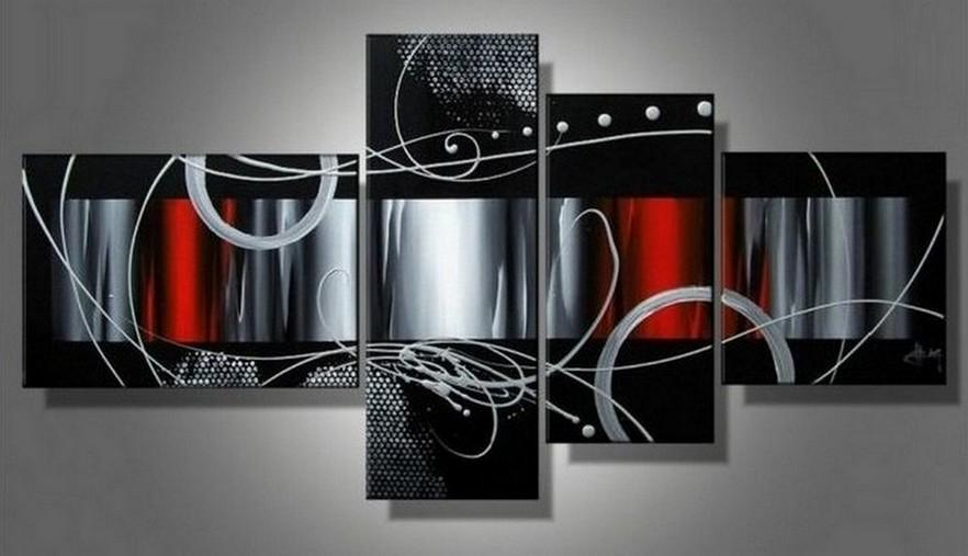Painting for Sale, Black Abstract Wall Art, Abstract Painting, Bedroom Wall Art, Modern Art, Extra Large Wall Art, Contemporary Art, Modern Art-Paintingforhome
