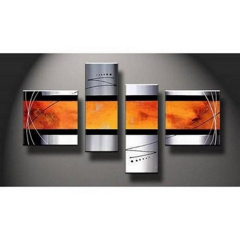 Contemporary Modern Art, Acrylic Art on Canvas, Large Painting Above Couch, Modern Abstract Painting, Living Room Modern Wall Art-Paintingforhome