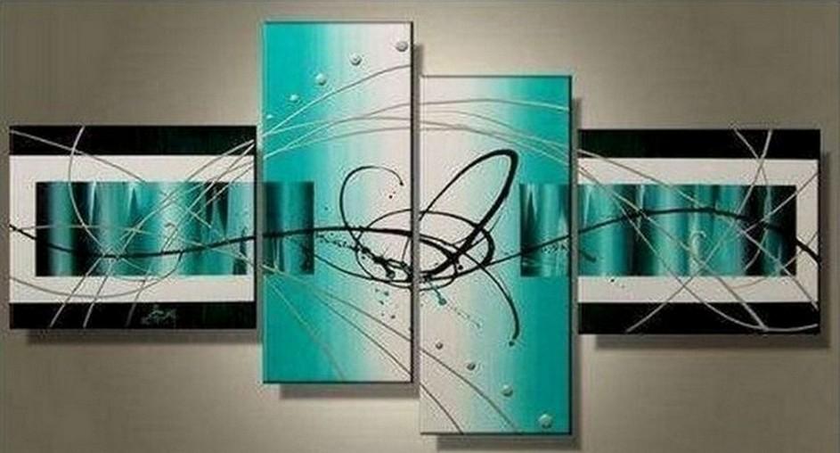 Green Abstract Art, Buy Huge Paintings, Extra Large Painting on Canvas, Living Room Wall Art Idieas, Modern Paintings for Sale, Extra Large Wall Art-Paintingforhome