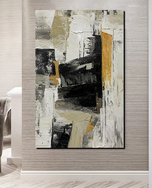 Paintings for Living Room, Modern Paintings, Simple Modern Art, Abstract Acrylic Painting, Contemporary Paintings, Buy Paintings Online-Paintingforhome