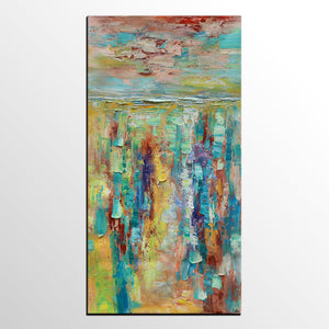 Abstract Canvas Painting, Modern Wall Art Painting, Original Abstract Painting, Custom Abstract Oil Paintings for Sale-Paintingforhome