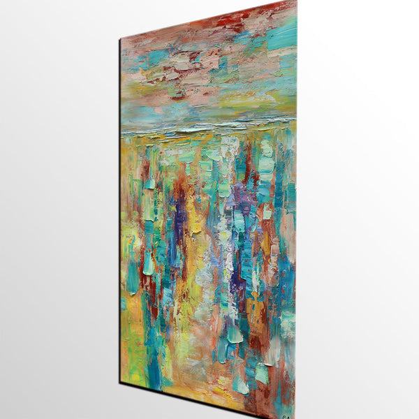 Abstract Canvas Painting, Modern Wall Art Painting, Original Abstract Painting, Custom Abstract Oil Paintings for Sale-Paintingforhome
