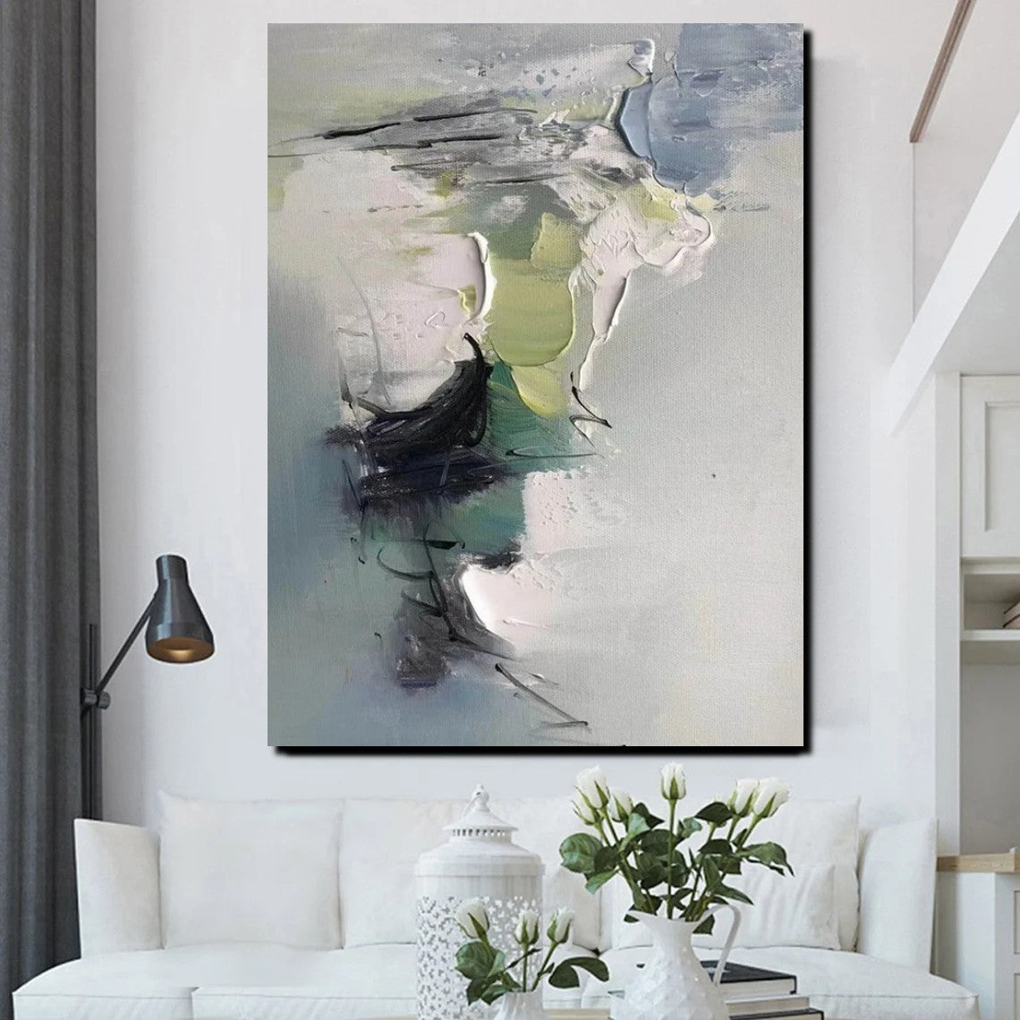 Modern Paintings, Paintings for Living Room, Simple Modern Art, Abstra ...