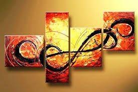 Living Room Wall Decor, Abstract Painting, Extra Large Painting, Wall Hanging, Large Artwork-Paintingforhome