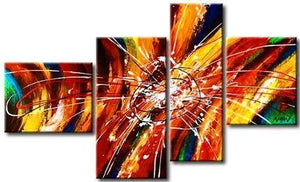Living Room Wall Art Paintings, Abstract Acrylic Painting, Extra Large Painting on Canvas, Large Wall Hanging for Living Room, Large Abstract Artwork-Paintingforhome
