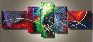 Modrn Abstract Art, Large Canvas Painting, Simple Modern Art, Huge Wall Art Paintings for Living Room, Extra Large Paintings for Sale-Paintingforhome