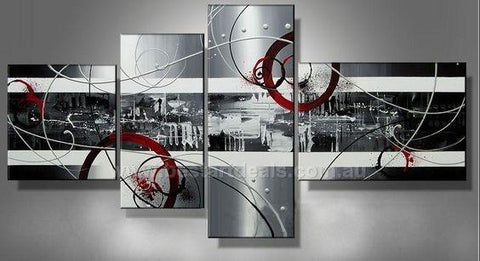 Abstract Canvas Wall Art Paintings, Extra Large Painting for Living Room, Modern Paintings for Sale, Buy Contemporary Artwork-Paintingforhome