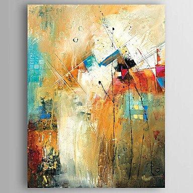 Kitchen Wall Art, Canvas Painting, Heavy Texture Painting, Abstract Wall Art, Canvas Wall Art-Paintingforhome