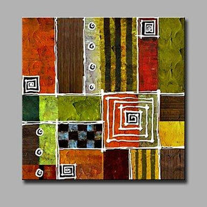 Canvas Painting, Abstract Painting, Modern Oil Painting, Canvas Art, Ready to Hang-Paintingforhome