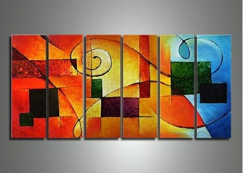 Living Room Wall Art Paintings, Modern Abstract Art, Huge Abstract Paintings, Extra Large Painting on Canvas, Modern Contemporary Art-Paintingforhome