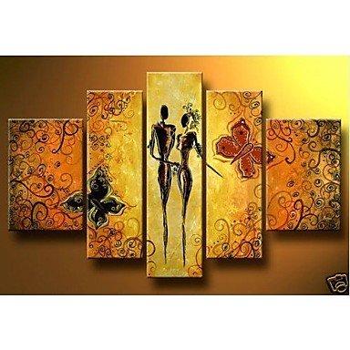 Abstract Art of Love, Canvas Painting for Bedroom, Large Wall Art Paintings, Acrylic Abstract Painting, Huge Painting for Sale-Paintingforhome
