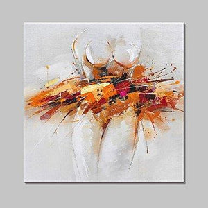 Modern Painting, Abstract Painting, Canvas Artwork, Oil Painting, Canvas Art, Ready to Hang-Paintingforhome