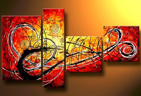 Extra Large Painting, Abstract Art Painting, Living Room Wall Art, Modern Artwork, Painting for Sale-Paintingforhome