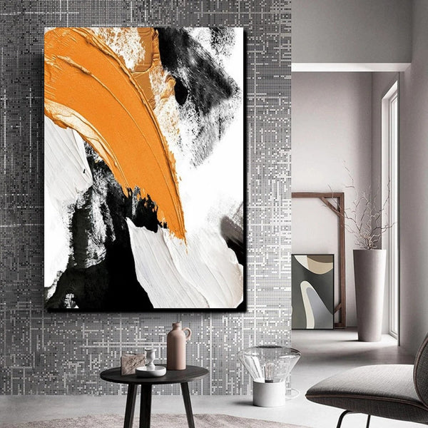 Large Abstract Paintings, Large Paintings for Living Room, Simple Modern Art, Modern Canvas Painting, Contemporary Acrylic Wall Art Ideas-Paintingforhome