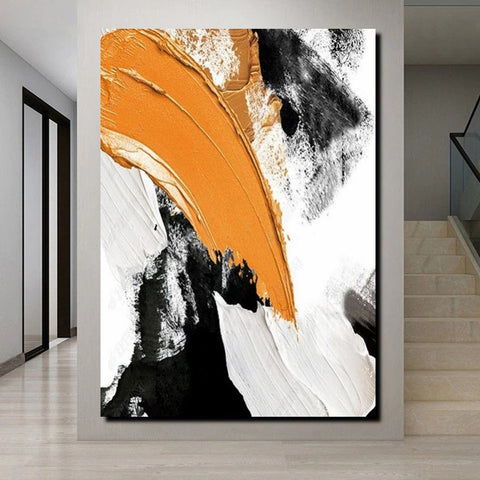 Large Abstract Paintings, Large Paintings for Living Room, Simple Modern Art, Modern Canvas Painting, Contemporary Acrylic Wall Art Ideas-Paintingforhome