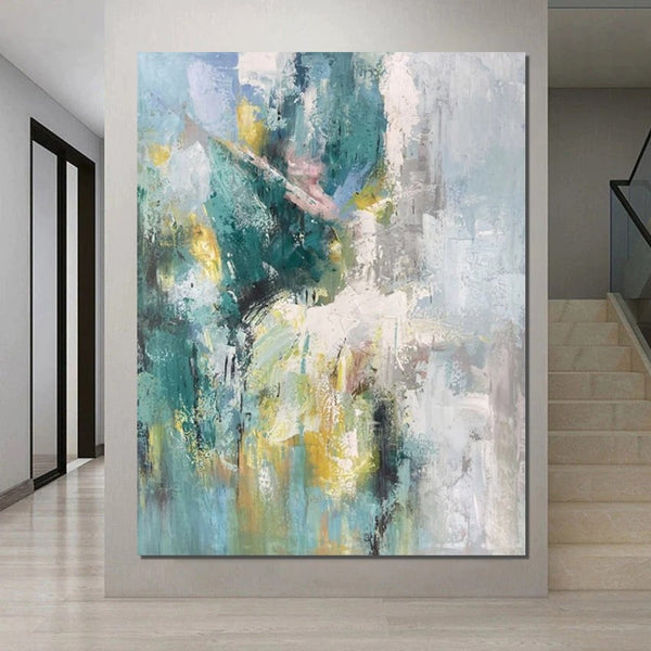 Simple Modern Art, Simple Abstract Canvas Painting, Modern Paintings for Living Room, Contemporary Acrylic Paintings, Large Wall Art Paintings-Paintingforhome