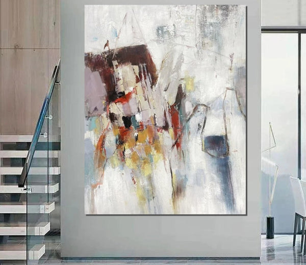 Canvas Painting for Living Room, Simple Modern Art, Extra Large Wall Art Painting, Modern Contemporary Abstract Artwork, Large Paintings for Sale-Paintingforhome