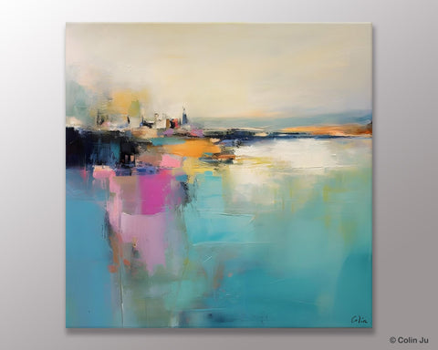 Large Paintings for Living Room, Modern Wall Art Paintings, Large Original Art, Buy Wall Art Online, Contemporary Acrylic Painting on Canvas-Paintingforhome