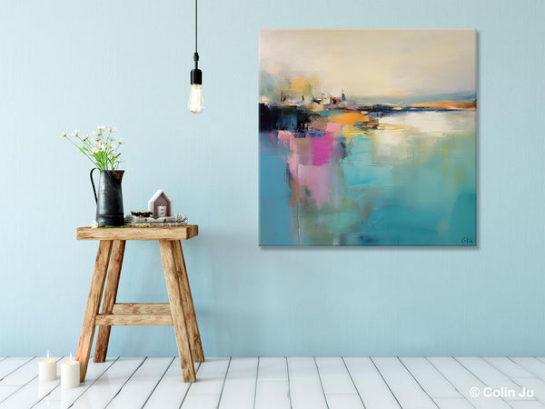 Large Paintings for Living Room, Modern Wall Art Paintings, Large Original Art, Buy Wall Art Online, Contemporary Acrylic Painting on Canvas-Paintingforhome