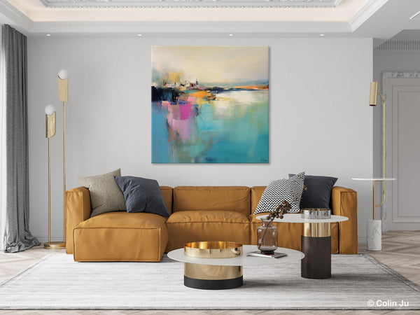 Large Paintings for Living Room, Modern Wall Art Paintings, Large Original Art, Buy Wall Art Online, Contemporary Acrylic Painting on Canvas-Paintingforhome