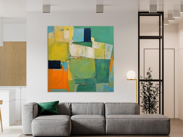 Large Wall Art Painting for Bedroom, Oversized Abstract Wall Art Paintings, Original Canvas Artwork, Contemporary Acrylic Painting on Canvas-Paintingforhome