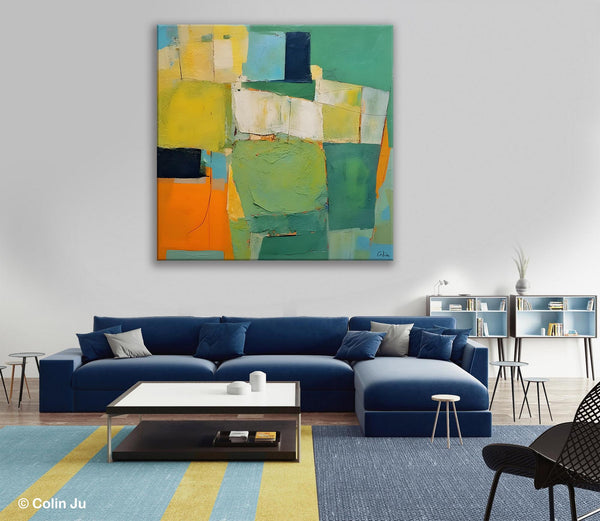 Large Wall Art Painting for Bedroom, Oversized Abstract Wall Art Paintings, Original Canvas Artwork, Contemporary Acrylic Painting on Canvas-Paintingforhome