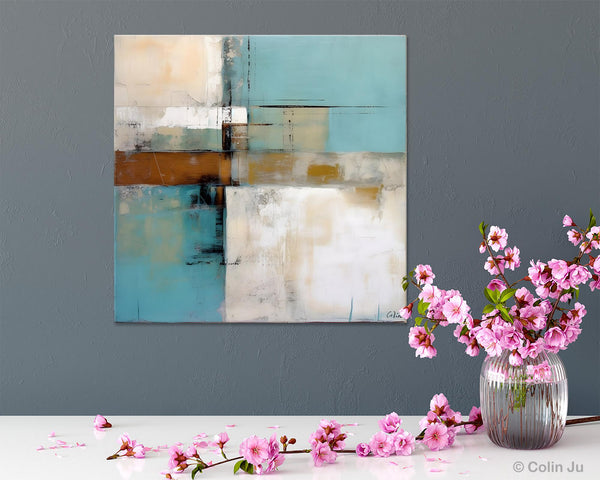 Extra Large Painting on Canvas, Contemporary Acrylic Paintings, Large Original Abstract Wall Art, Large Canvas Paintings for Bedroom-Paintingforhome