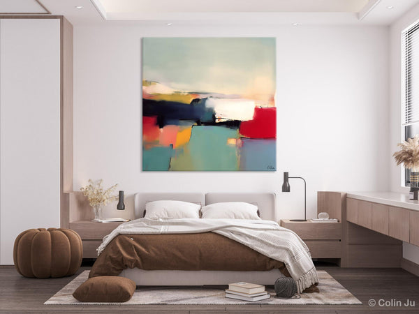 Simple Modern Wall Art, Extra Large Canvas Painting for Living Room, Oversized Contemporary Acrylic Paintings, Original Abstract Paintings-Paintingforhome