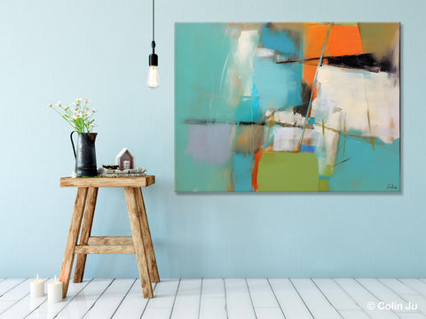 Large Wall Art Painting for Living Room, Contemporary Acrylic Painting on Canvas, Original Canvas Art, Modern Abstract Wall Paintings-Paintingforhome