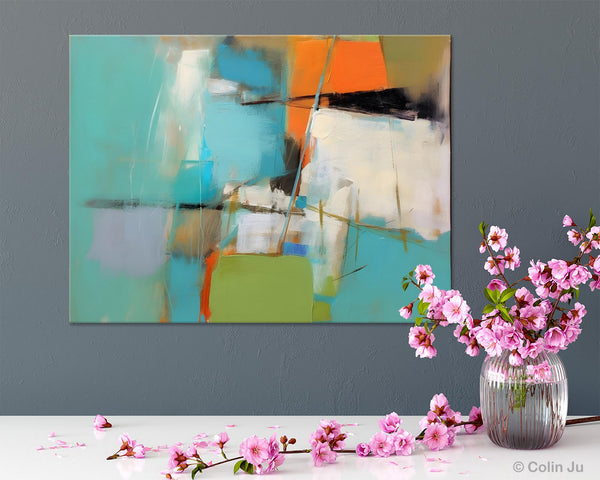 Large Wall Art Painting for Living Room, Contemporary Acrylic Painting on Canvas, Original Canvas Art, Modern Abstract Wall Paintings-Paintingforhome