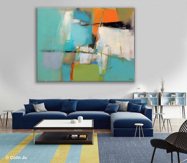 Large Wall Art Painting for Living Room, Contemporary Acrylic Painting on Canvas, Original Canvas Art, Modern Abstract Wall Paintings-Paintingforhome