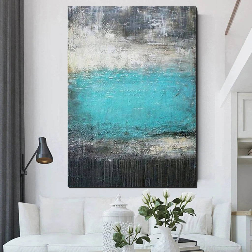 Canvas Painting for Living Room, Easy Abstract Painting Ideas for Inte ...