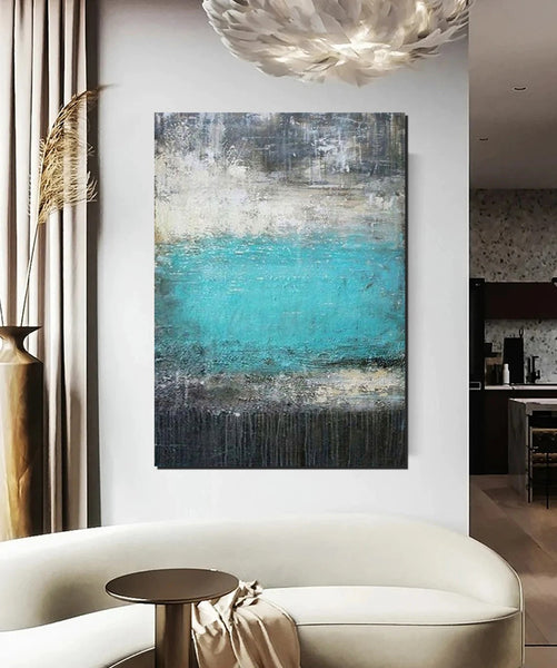 Canvas Painting for Living Room, Easy Abstract Painting Ideas for Interior Design, Modern Wall Art Painting, Huge Contemporary Abstract Artwork-Paintingforhome