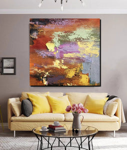 Simple Abstract Paintings, Modern Contemporary Wall Art Ideas, Living ...