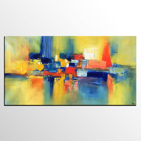 Modern Acrylic Painting, Canvas Wall Art Paintings, Abstract Painting on Canvas, Custom Large Paintings for Living Room, Original Abstract Paintings-Paintingforhome