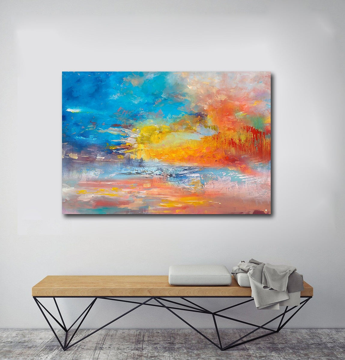 Large Paintings for Living Room, Buy Paintings Online, Wall Art Painti ...