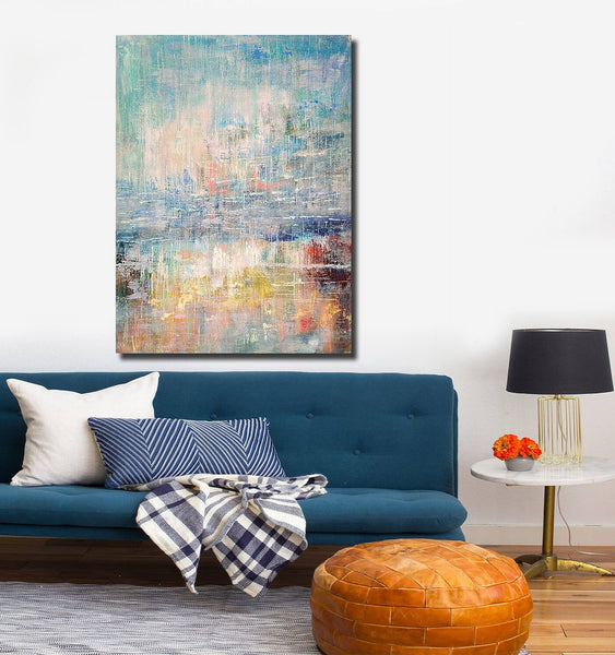 Extra Large Wall Art Paintings, Simple Modern Art, Simple Abstract Painting, Large Paintings for Bedroom-Paintingforhome