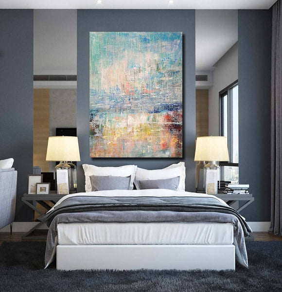 Extra Large Wall Art Paintings, Simple Modern Art, Simple Abstract Painting, Large Paintings for Bedroom-Paintingforhome